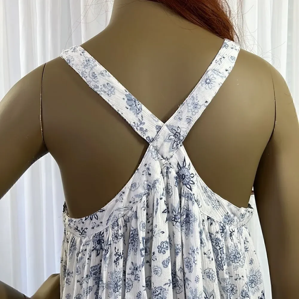 Altar’d State Baby Doll High Low Dress Medium - Picture 7 of 8